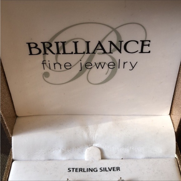 BRILLIANCE HOOPS AND SWAROVSKI STUDS NWT - Picture 4 of 15